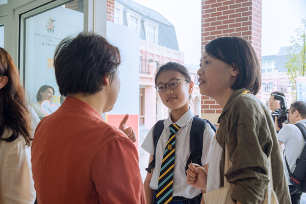开学报到日,南通惠立学校